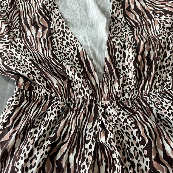 Animal print Maxi Dress - Picture 2 of 3